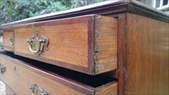 oak and mahogany antique chest of drawers6.jpg